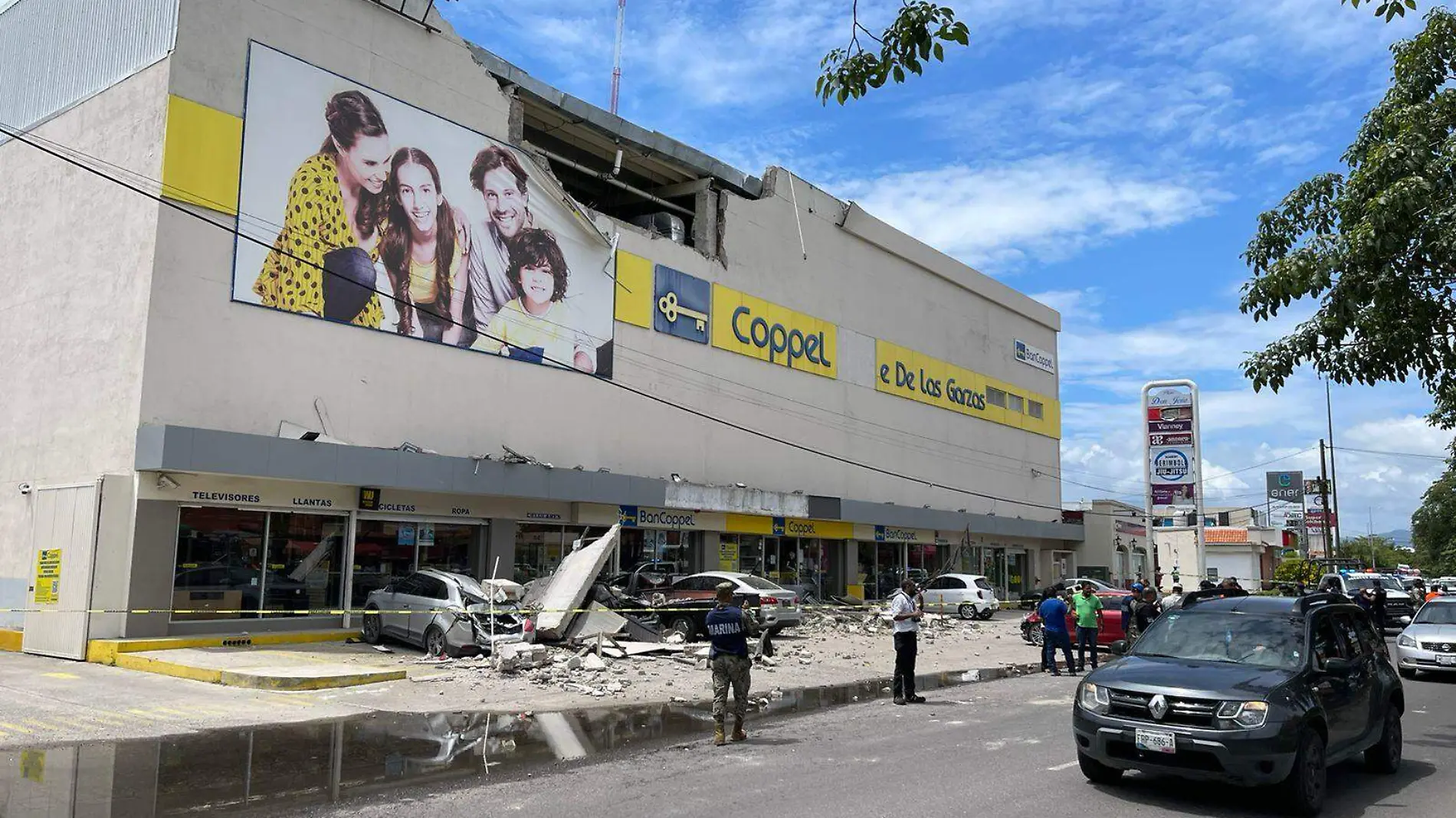 Coppel Colima Temblor